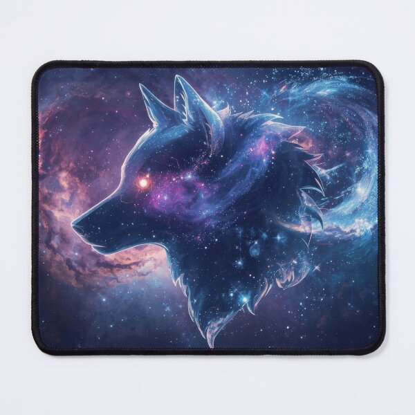 Item preview, Cosmic Wolf Art in Nebula designed and sold by Nick Seidel.