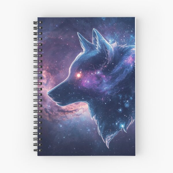 Item preview, Cosmic Wolf Art in Nebula designed and sold by Nick Seidel.