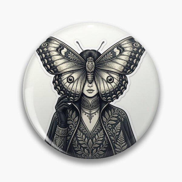Item preview, The Oracle Moth designed and sold by Roberta Calabrese.