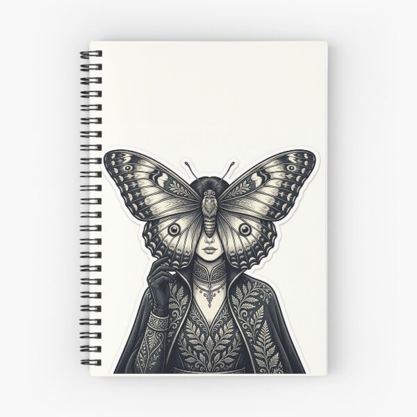 Item preview, The Oracle Moth designed and sold by Roberta Calabrese.