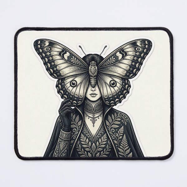 Item preview, The Oracle Moth designed and sold by Roberta Calabrese.