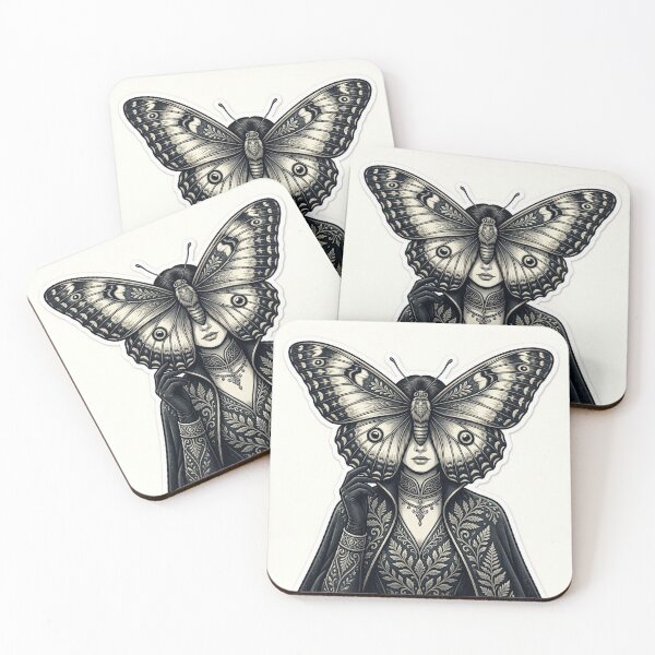 Item preview, The Oracle Moth designed and sold by Roberta Calabrese.