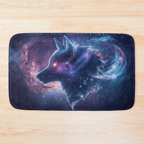 Item preview, Cosmic Wolf Art in Nebula designed and sold by Nick Seidel.
