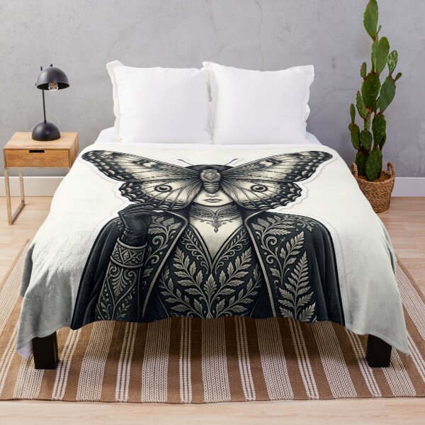 Item preview, The Oracle Moth designed and sold by Roberta Calabrese.