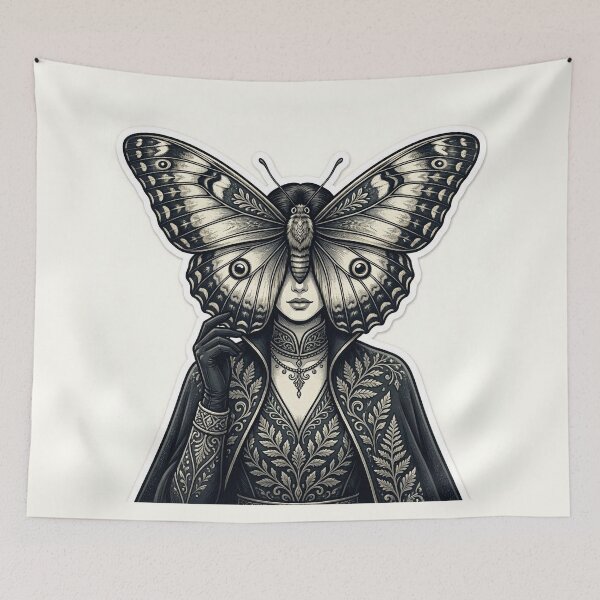 Item preview, The Oracle Moth designed and sold by Roberta Calabrese.