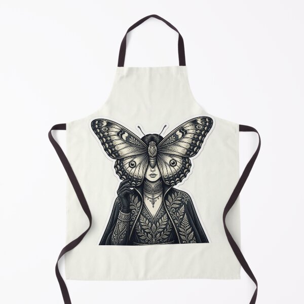 Item preview, The Oracle Moth designed and sold by Roberta Calabrese.