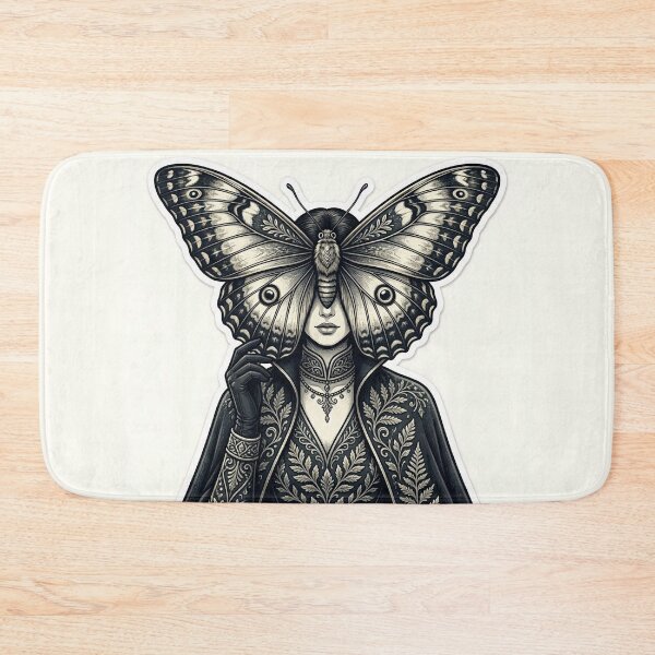 Item preview, The Oracle Moth designed and sold by Roberta Calabrese.