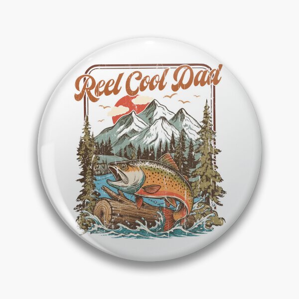 Item preview, Reel Cool Dad designed and sold by CharmiA Fox.