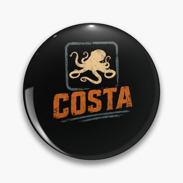 Item preview, Costa Octopus Ocean Marine Life Lover designed and sold by HumansStuck12.
