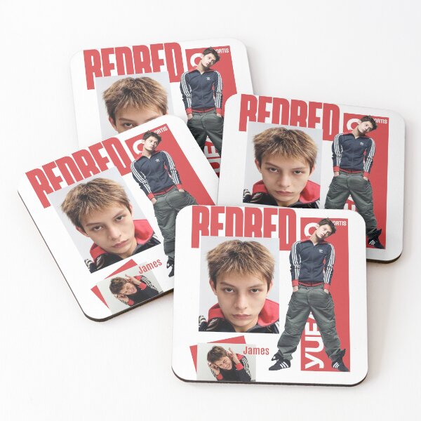 Item preview, CORTIS James RedRed Streetwear Poster Art designed and sold by moamaxshop.