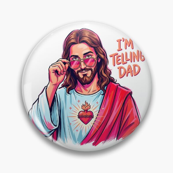 Item preview, I'm telling dad Jesus designed and sold by Tiny-Love ⭐⭐⭐⭐⭐.