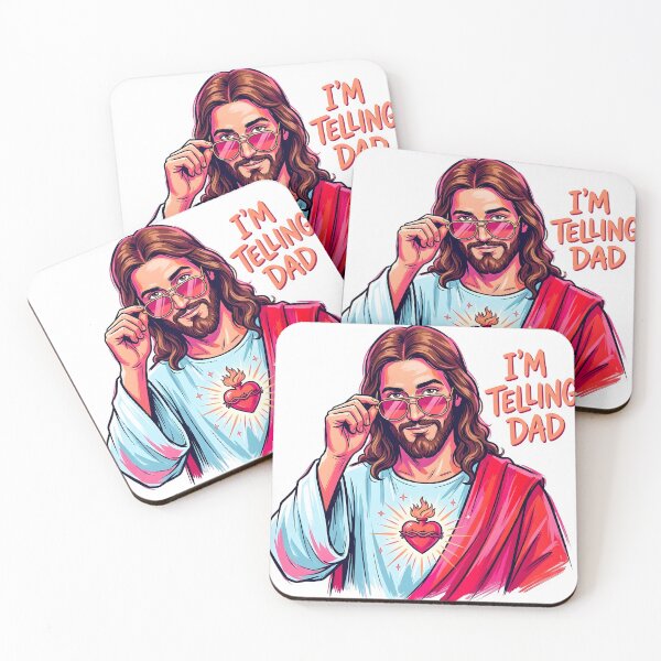 Item preview, I'm telling dad Jesus designed and sold by Tiny-Love ⭐⭐⭐⭐⭐.