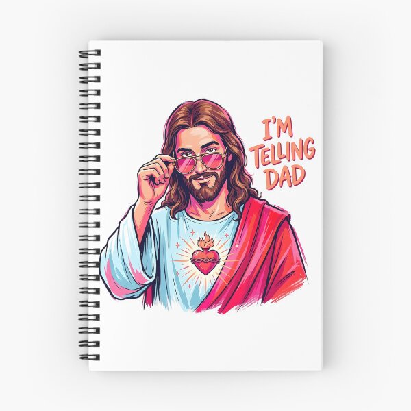 Item preview, I'm telling dad Jesus designed and sold by Tiny-Love ⭐⭐⭐⭐⭐.