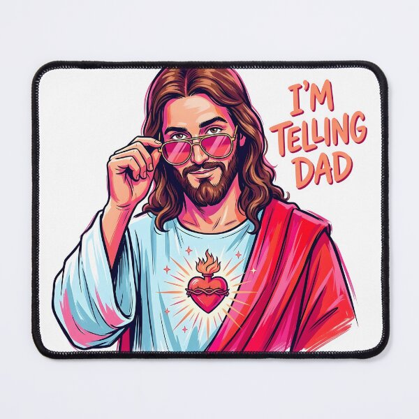 Item preview, I'm telling dad Jesus designed and sold by Tiny-Love ⭐⭐⭐⭐⭐.