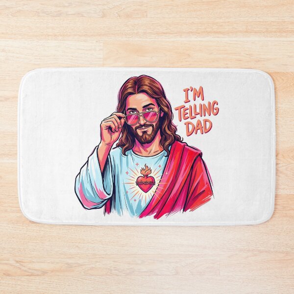 Item preview, I'm telling dad Jesus designed and sold by Tiny-Love ⭐⭐⭐⭐⭐.