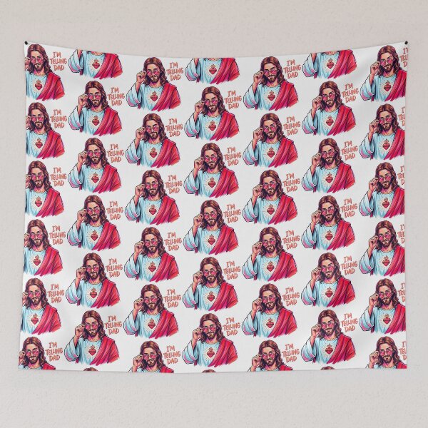 Item preview, I'm telling dad Jesus designed and sold by Tiny-Love ⭐⭐⭐⭐⭐.