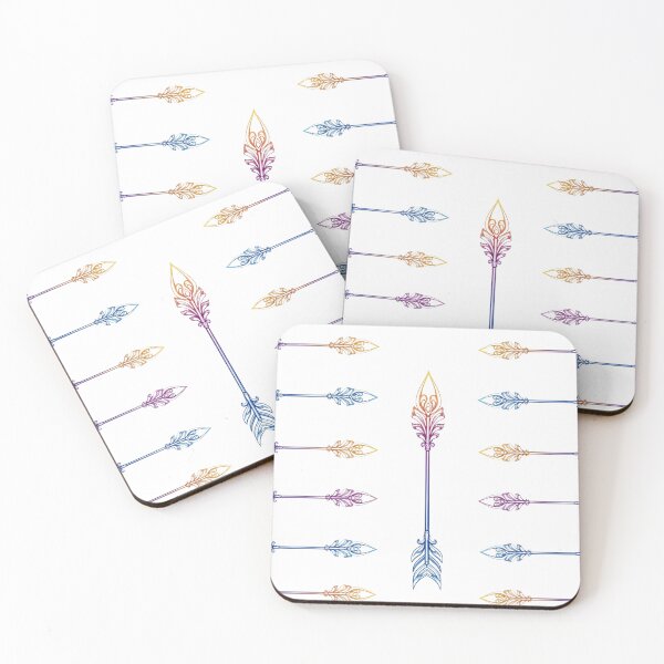 Item preview, Mystic Gradient Arrows: Ornate Tribal Geometry designed and sold by Dzblack.