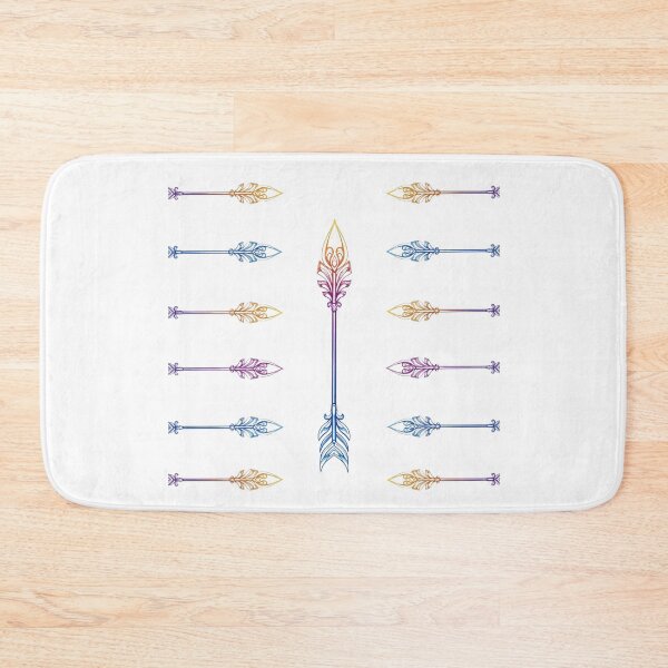 Item preview, Mystic Gradient Arrows: Ornate Tribal Geometry designed and sold by Dzblack.