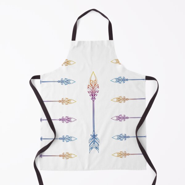 Item preview, Mystic Gradient Arrows: Ornate Tribal Geometry designed and sold by Dzblack.