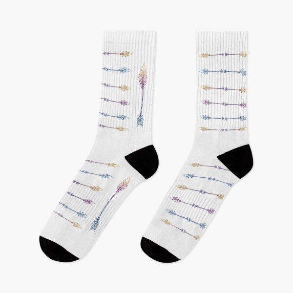 Item preview, Mystic Gradient Arrows: Ornate Tribal Geometry designed and sold by Dzblack.