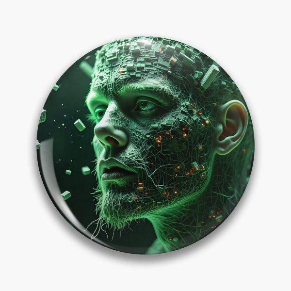 Item preview, Biological fusion in a cybernetic dystopia designed and sold by VoidVeilStudio.