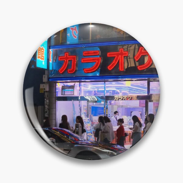 Item preview, Neon Tokyo designed and sold by WadaWizard.