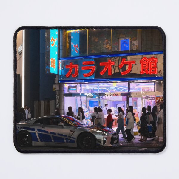 Item preview, Neon Tokyo designed and sold by WadaWizard.