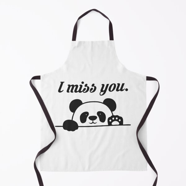 Item preview, Cute Panda Saying I Miss You designed and sold by CeresGraphic.