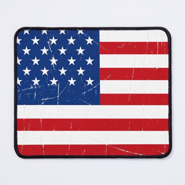 Item preview, Vintage American Flag Distressed Patriotic USA Pride Shirt designed and sold by ArcaneArtistry.