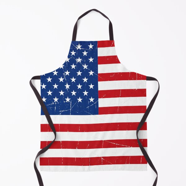 Item preview, Vintage American Flag Distressed Patriotic USA Pride Shirt designed and sold by ArcaneArtistry.