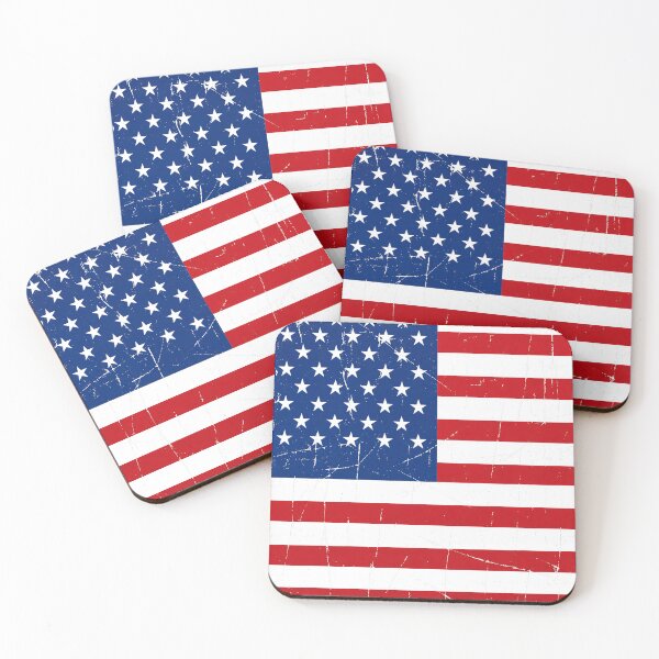 Item preview, Vintage American Flag Distressed Patriotic USA Pride Shirt designed and sold by ArcaneArtistry.