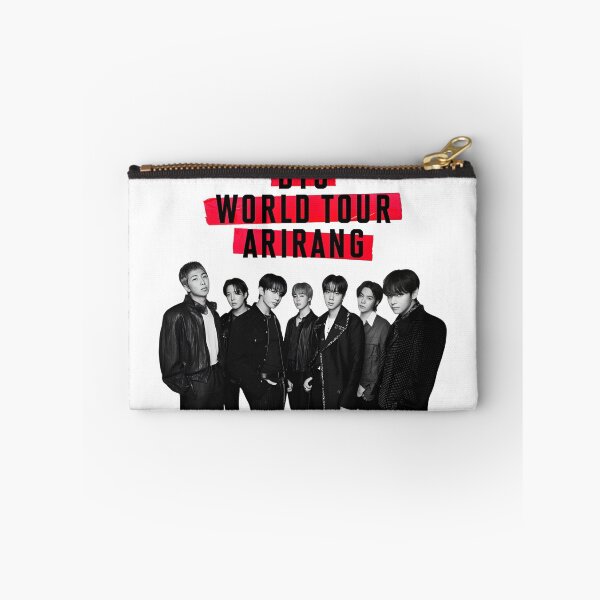 Item preview, BTS World Tour Arirang Red Tape Graphic designed and sold by moamaxshop.