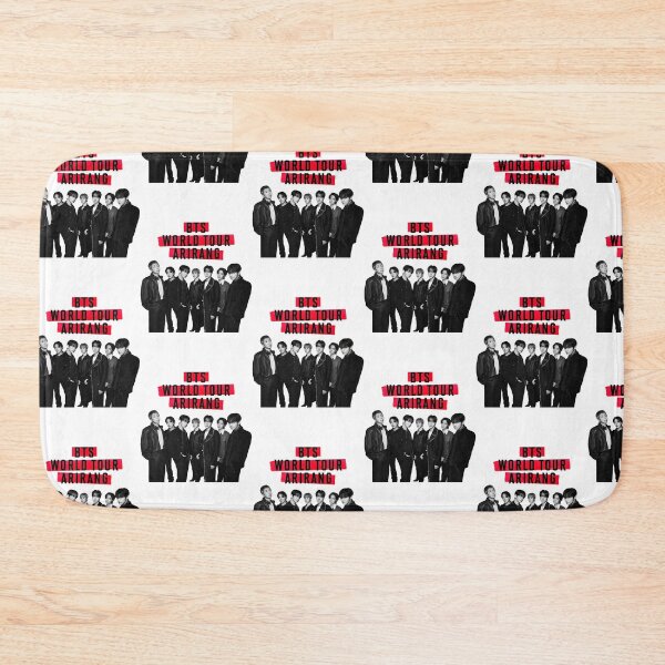 Item preview, BTS World Tour Arirang Red Tape Graphic designed and sold by moamaxshop.