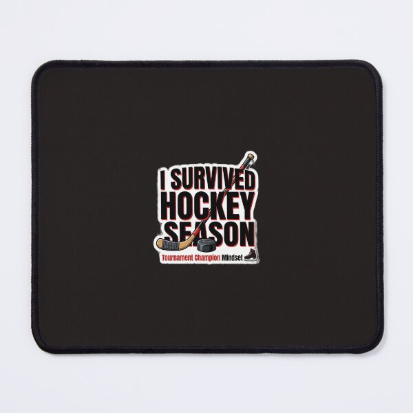 Item preview, I Survived Hockey Season Funny Design designed and sold by DanishDesignCo.