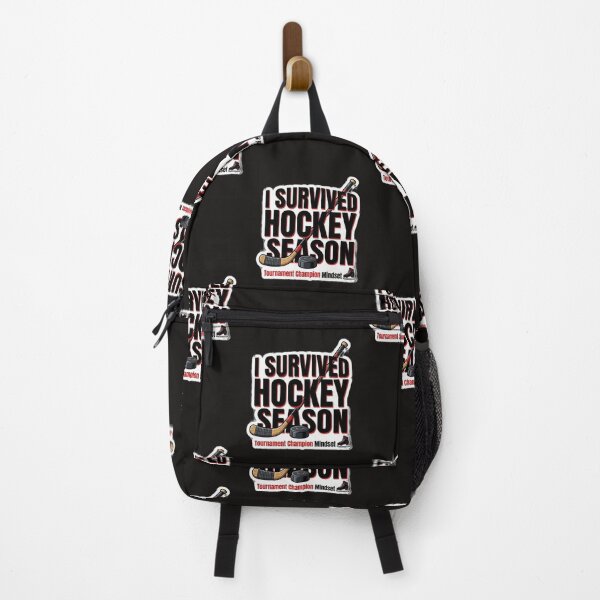 Item preview, I Survived Hockey Season Funny Design designed and sold by DanishDesignCo.