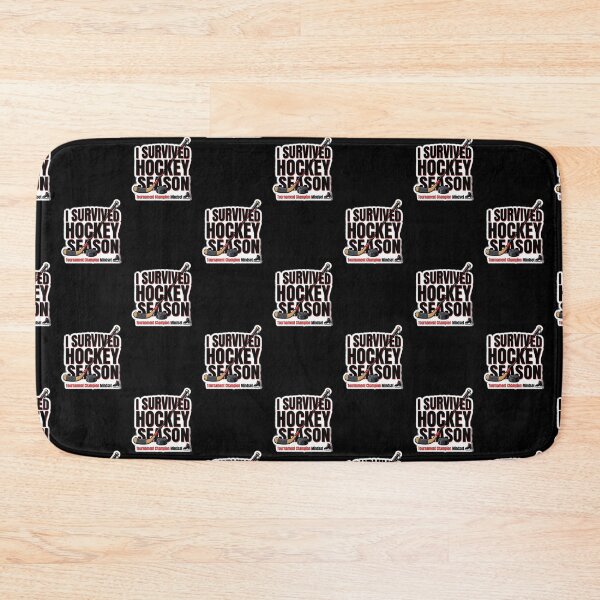 Item preview, I Survived Hockey Season Funny Design designed and sold by DanishDesignCo.