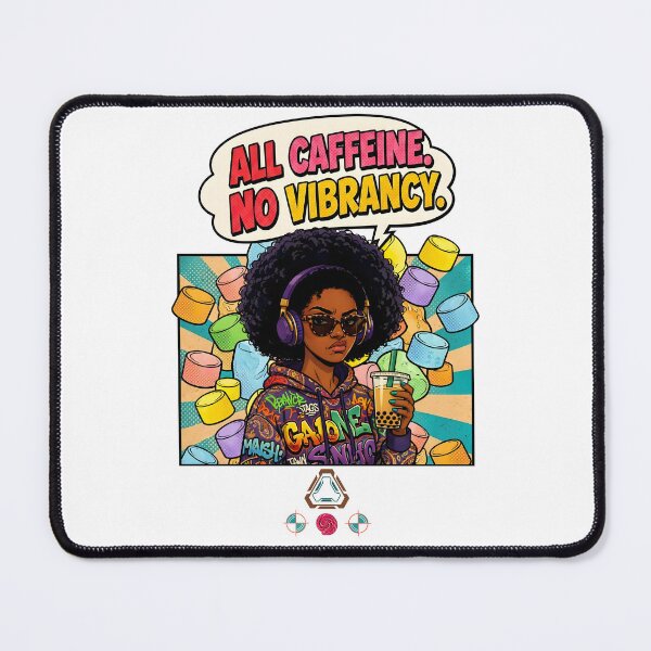 Item preview, Comic Pop: Bubble Tea Mood designed and sold by m-yoga-store.