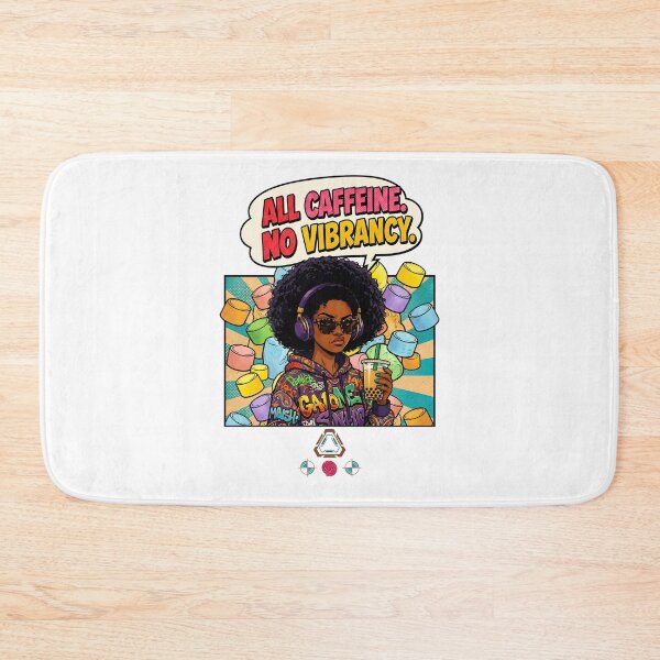 Item preview, Comic Pop: Bubble Tea Mood   designed and sold by m-yoga-store.