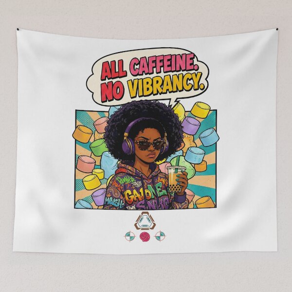 Item preview, Comic Pop: Bubble Tea Mood   designed and sold by Whimsy Trail Co.
