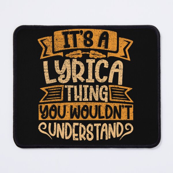 Item preview, It's A Lyrica Thing You Wouldn't Understand designed and sold by el-meehdi.