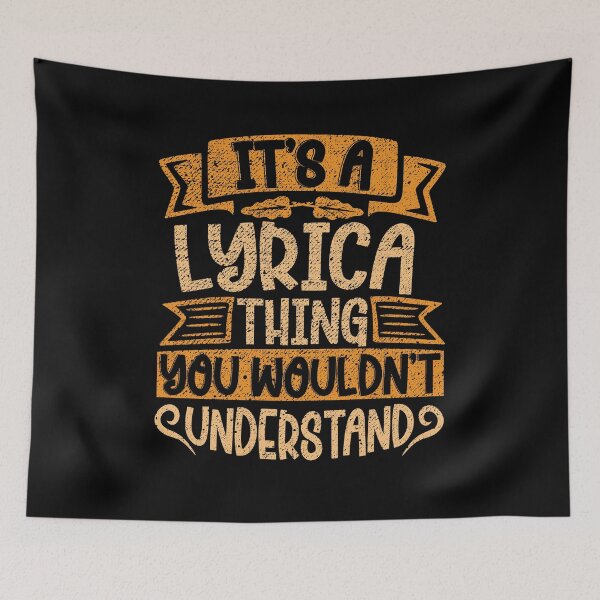 Item preview, It's A Lyrica Thing You Wouldn't Understand designed and sold by el-meehdi.