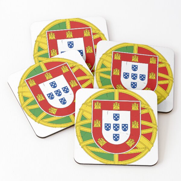 Item preview, Vintage Portugal Flag Distressed Portuguese Pride Heritage Shirt designed and sold by ArcaneArtistry.