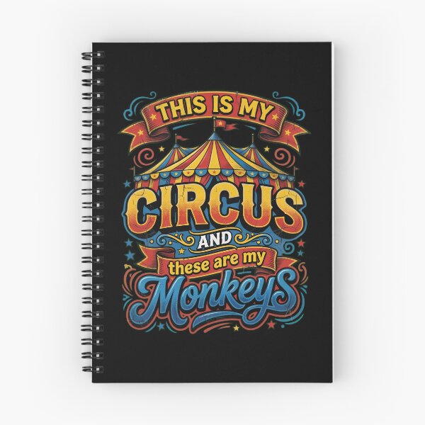 Item preview, This Is My Circus These Are My Monkeys designed and sold by TshirtsOnline-.