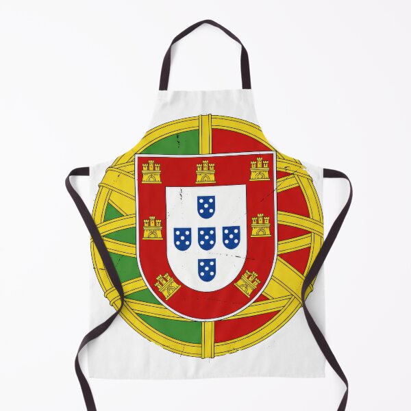 Item preview, Vintage Portugal Flag Distressed Portuguese Pride Heritage Shirt designed and sold by ArcaneArtistry.