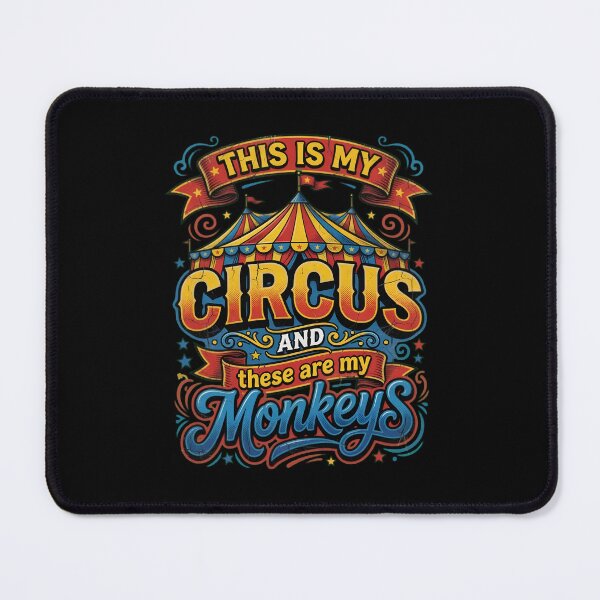 Item preview, This Is My Circus These Are My Monkeys designed and sold by TshirtsOnline-.