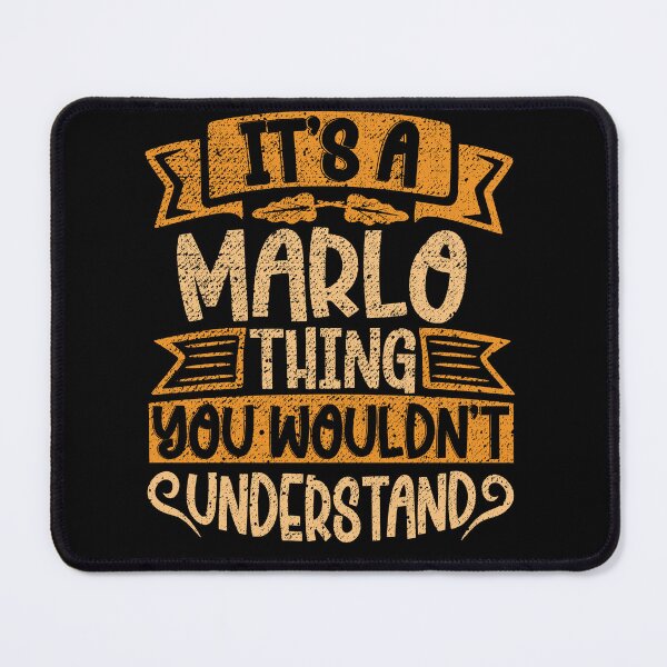 Item preview, It's A Marlo Thing You Wouldn't Understand designed and sold by el-meehdi.