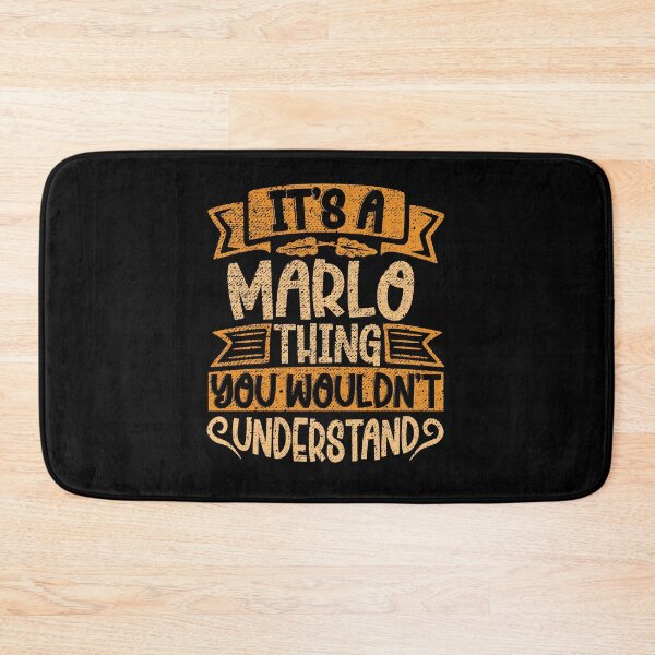 Item preview, It's A Marlo Thing You Wouldn't Understand designed and sold by el-meehdi.