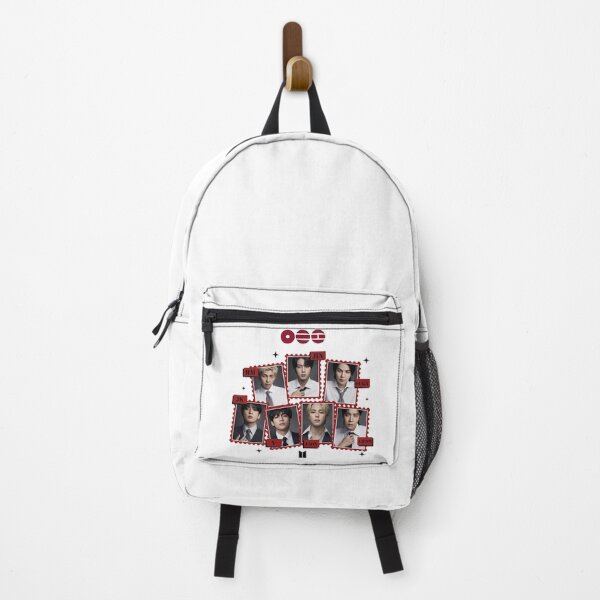Item preview, BTS Members Vintage Red Stamp Collage designed and sold by moamaxshop.