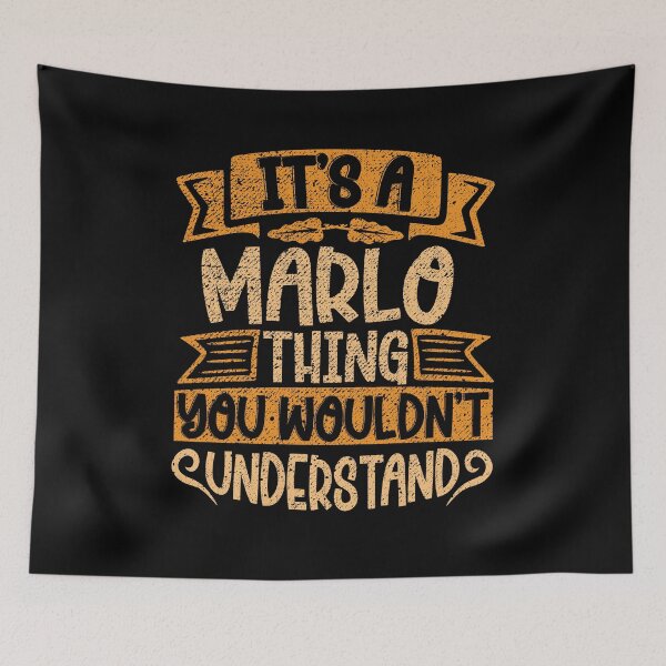 Item preview, It's A Marlo Thing You Wouldn't Understand designed and sold by el-meehdi.