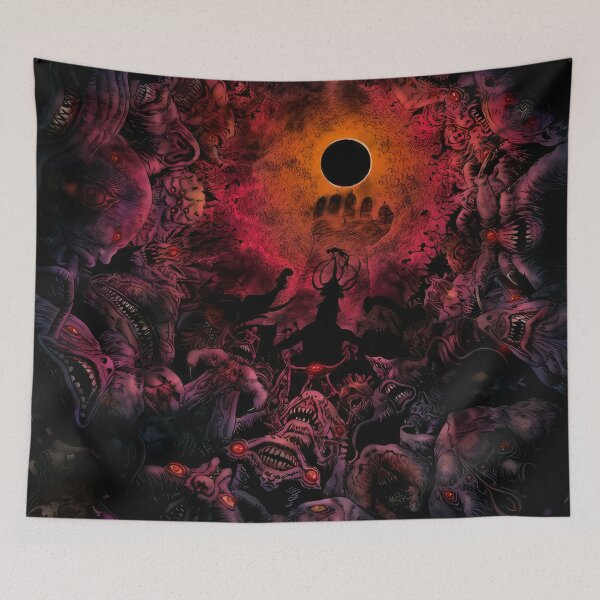 Item preview, Just a casual day in hell designed and sold by Darogapari.